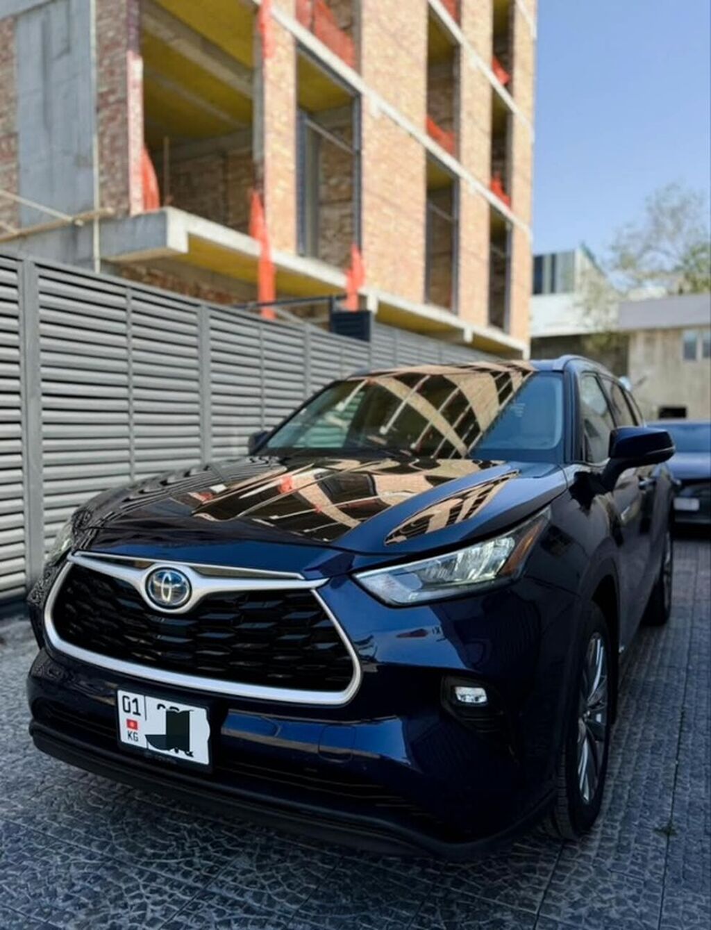 Toyota Highlander: 2021 г., 2.5 л, Вариатор, Гибрид, Кроссовер: фото 2