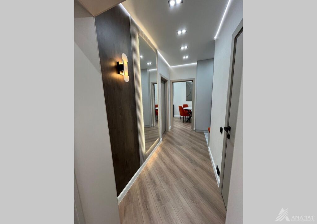 2 комнаты, 56 м², Асанбай мкр Элитка, 5 этаж, Евроремонт: фото 5
