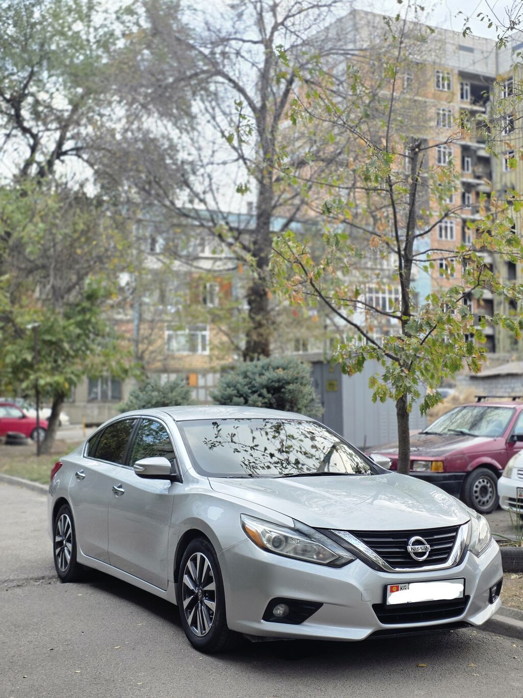 Nissan Altima: 2017 г., 2.5 л, Вариатор, Бензин, Седан: фото 1