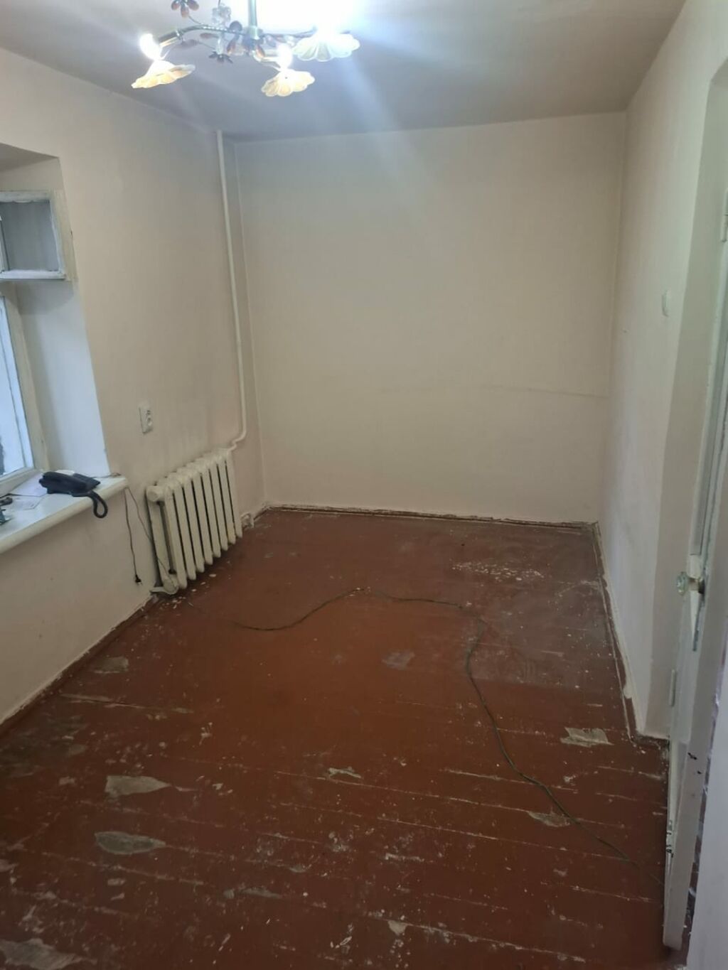 2 комнаты, 42 м², Таш-Рабат ТРЦ Индивидуалка, 4 этаж, Требуется ремонт: фото 3