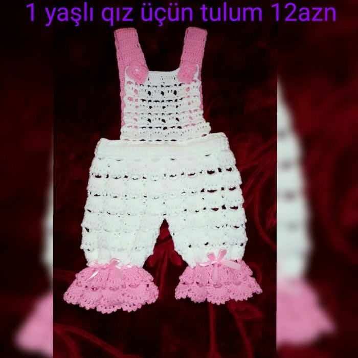 Uşaqlar üçün digər geyimlər: Toxunma tulum - lalafo.az Bakı şəhərində Toxunma tulum