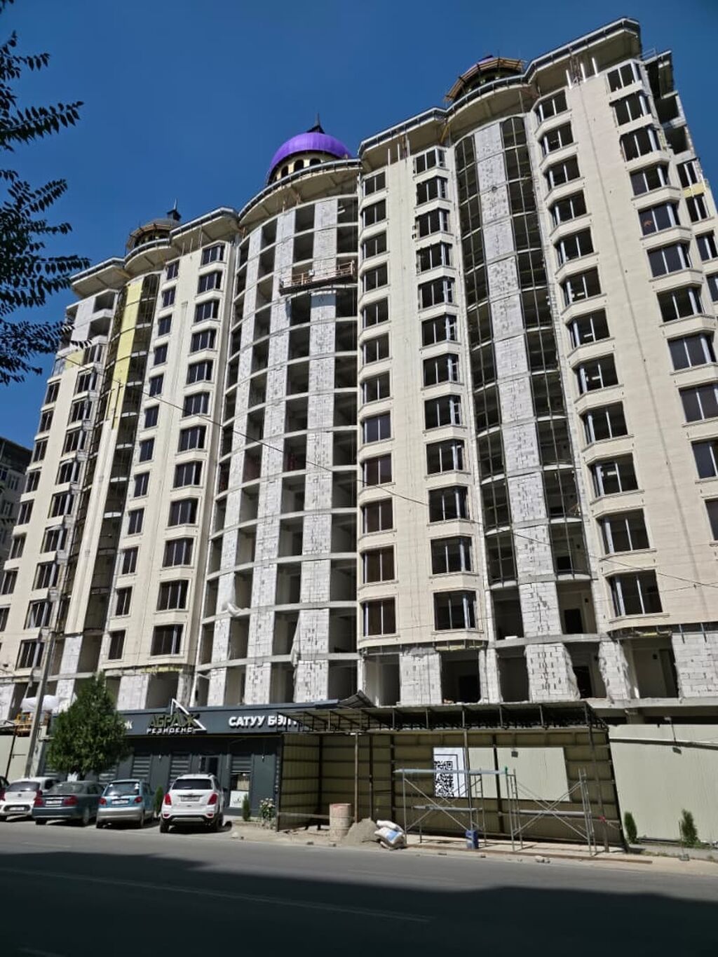 1 комната, 43 м², Элитка, 9 этаж, ПСО (под самоотделку): фото 1