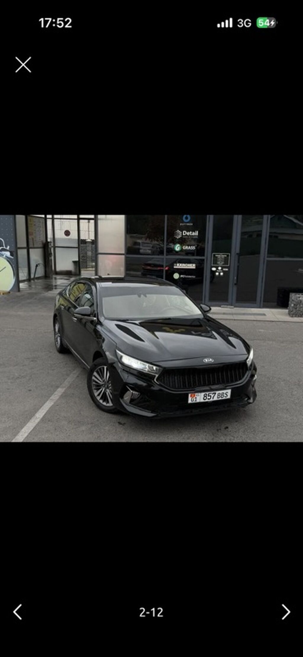 Kia K5: 2019 г., 3 л, Автомат, Газ, Седан: фото 4