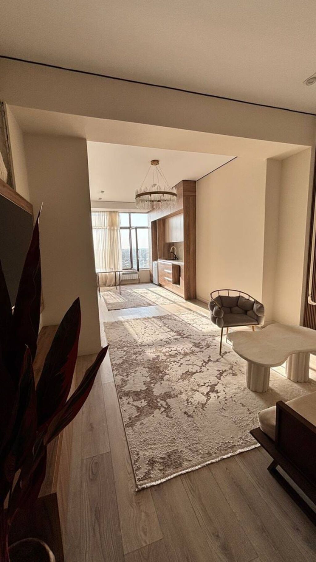 2 комнаты, 60 м², Молодая Гвардия Элитка, 13 этаж, Евроремонт: фото 2
