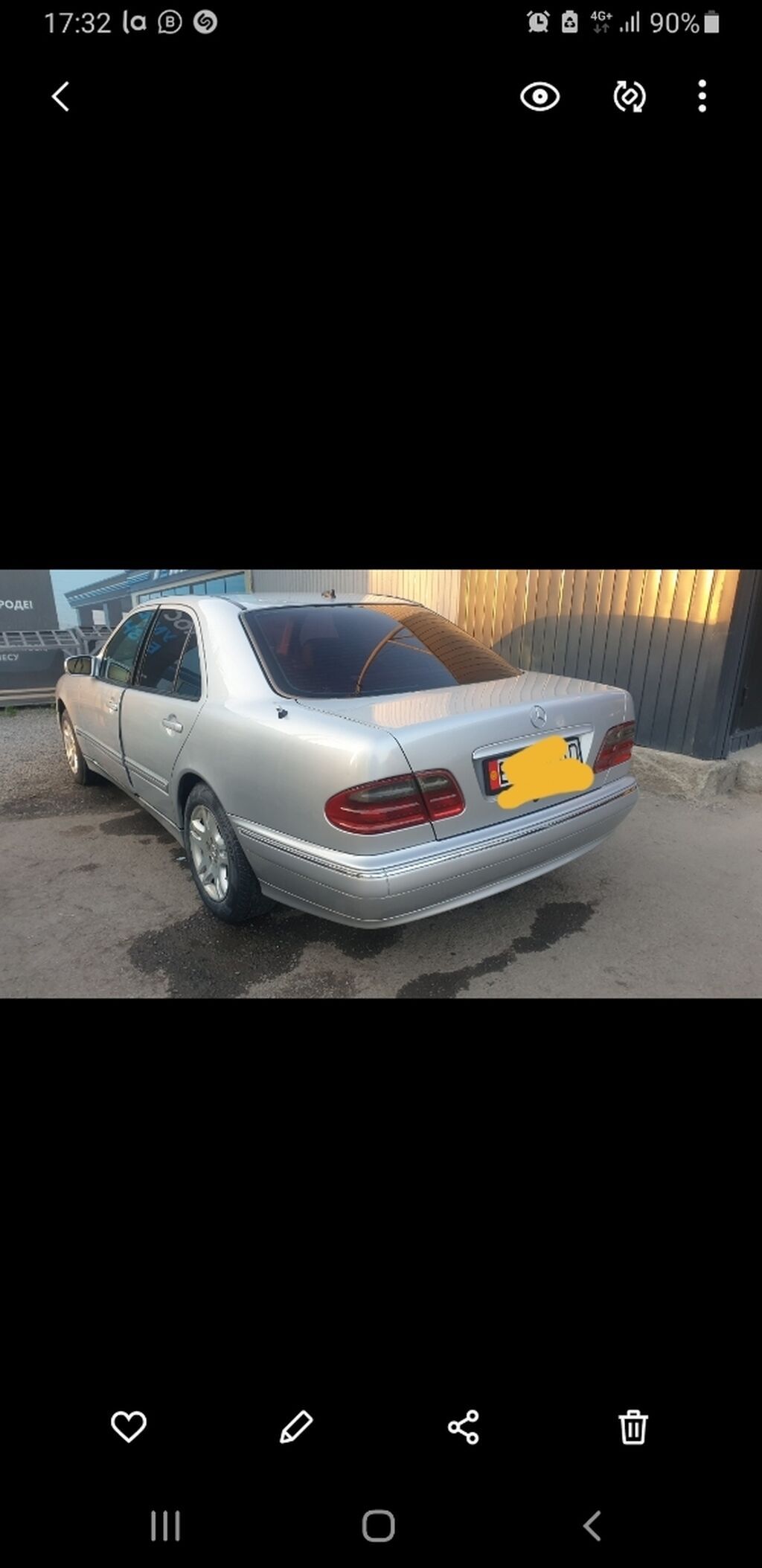 Mercedes-Benz W123: 2001 г., 2.2 л, Автомат, Дизель, Седан: фото 2