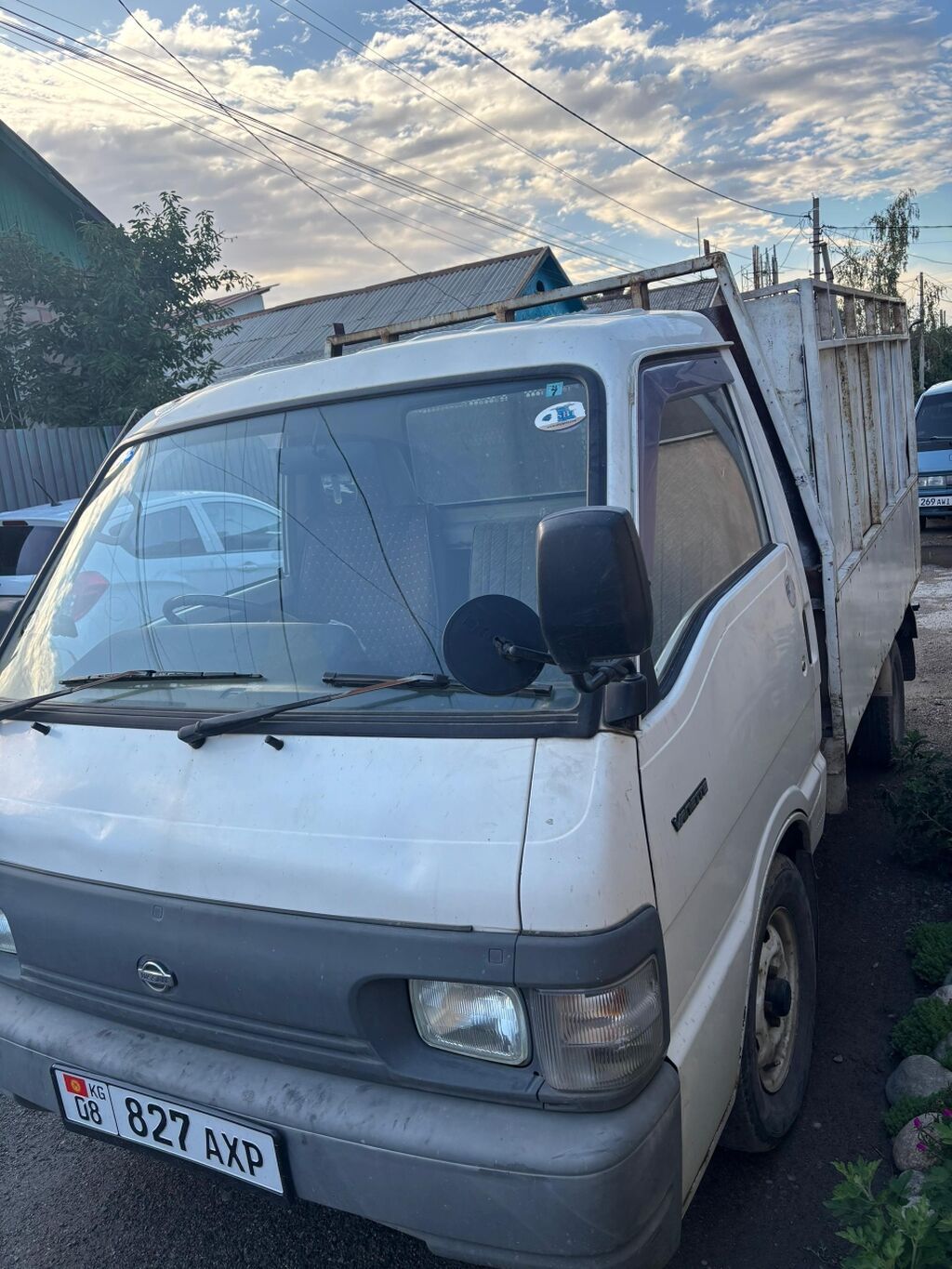 Nissan Vanette: 1997 г., 2.2 л, Автомат, Дизель: фото 7