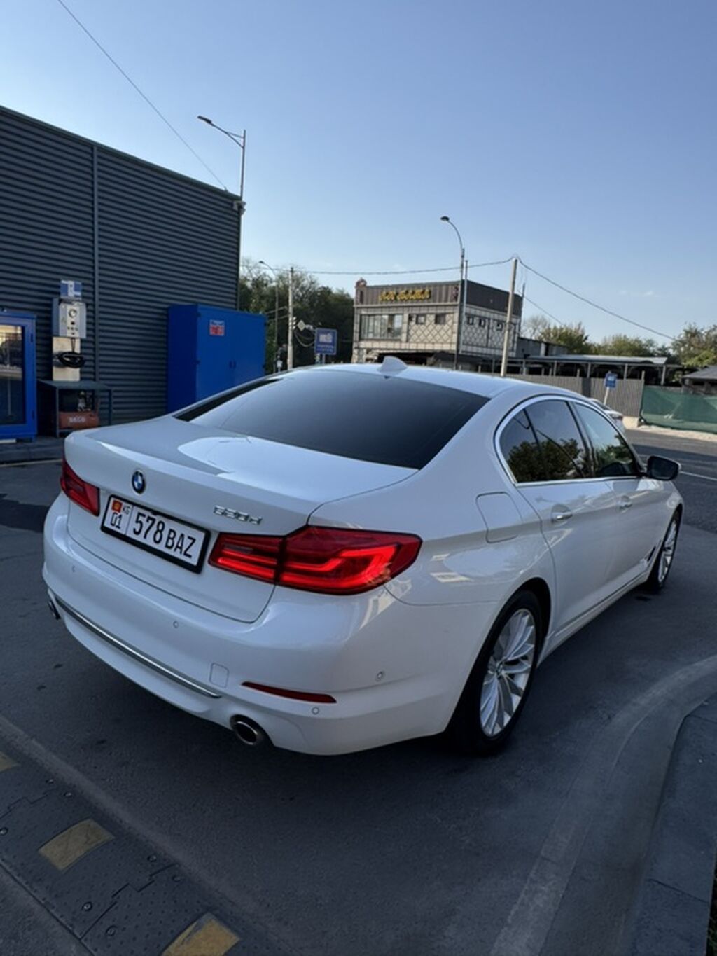 BMW 5 series: 2018 г., 2 л, Автомат, Дизель, Седан: фото 4