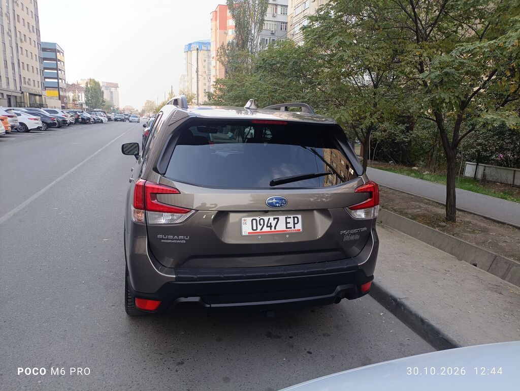 Subaru Forester: 2021 г., 2.5 л, Автомат, Бензин, Кроссовер: фото 3