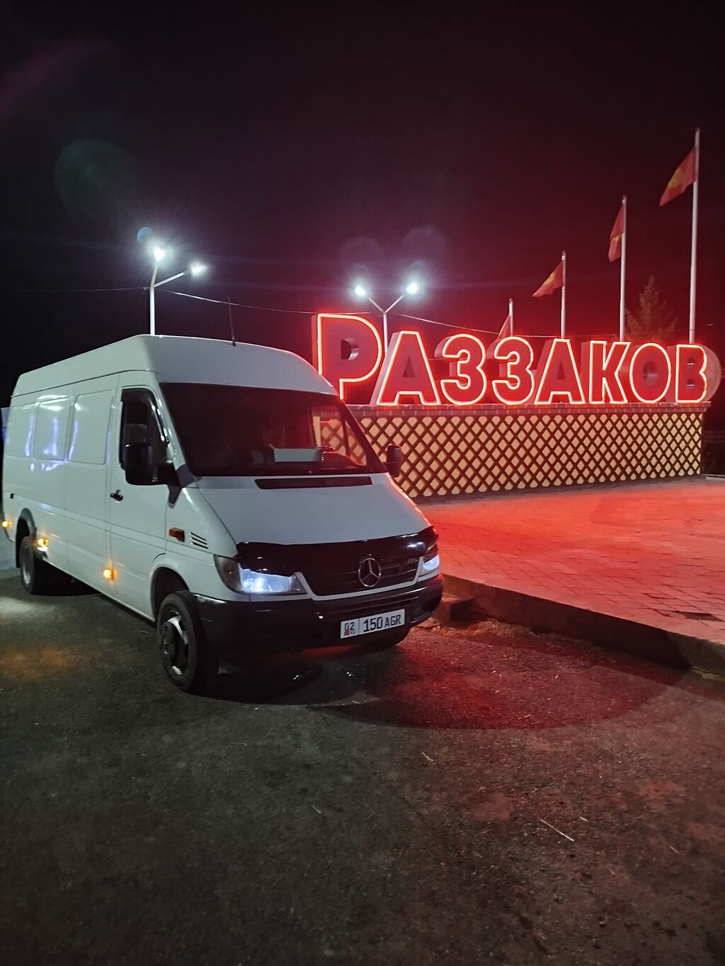 Mercedes-Benz Спринтер: 2004 г., 2.2 л, Механика, Дизель, Бус: фото 3
