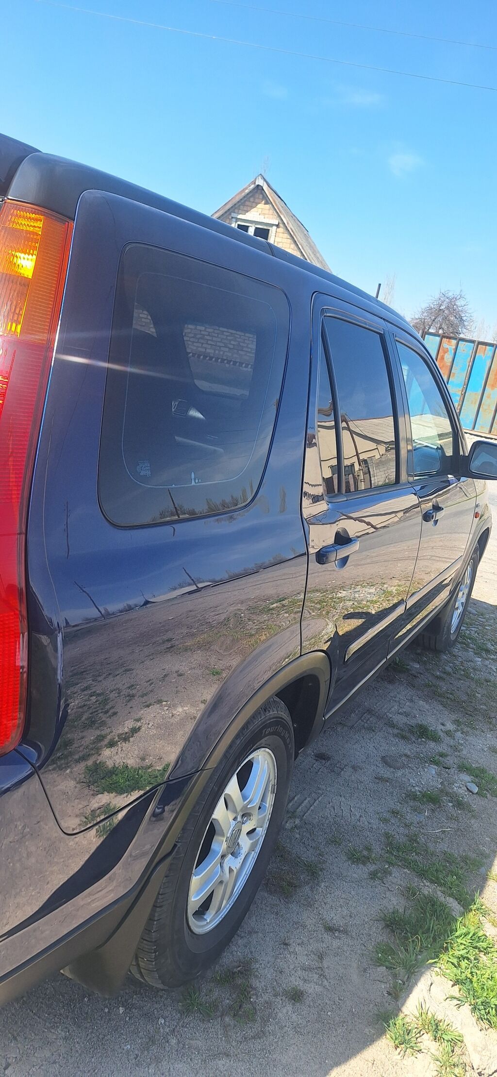 Honda CR-V: 2002 г., 2 л, Автомат, Газ, Кроссовер: фото 3