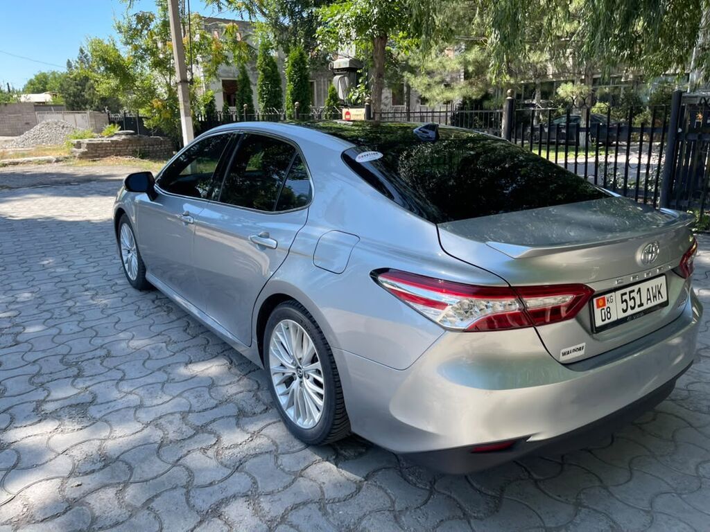 Toyota Camry: 2019 г., 2.5 л, Вариатор, Бензин, Седан: фото 6
