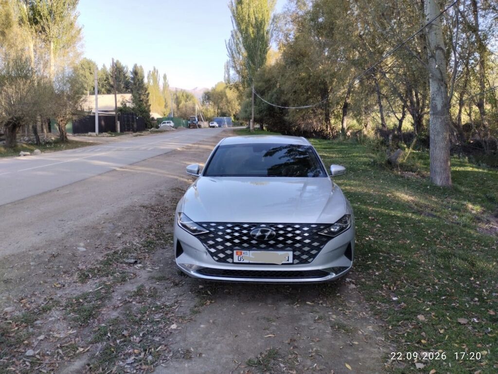 Hyundai Grandeur: 2020 г., 3 л, Автомат, Газ, Седан: фото 1