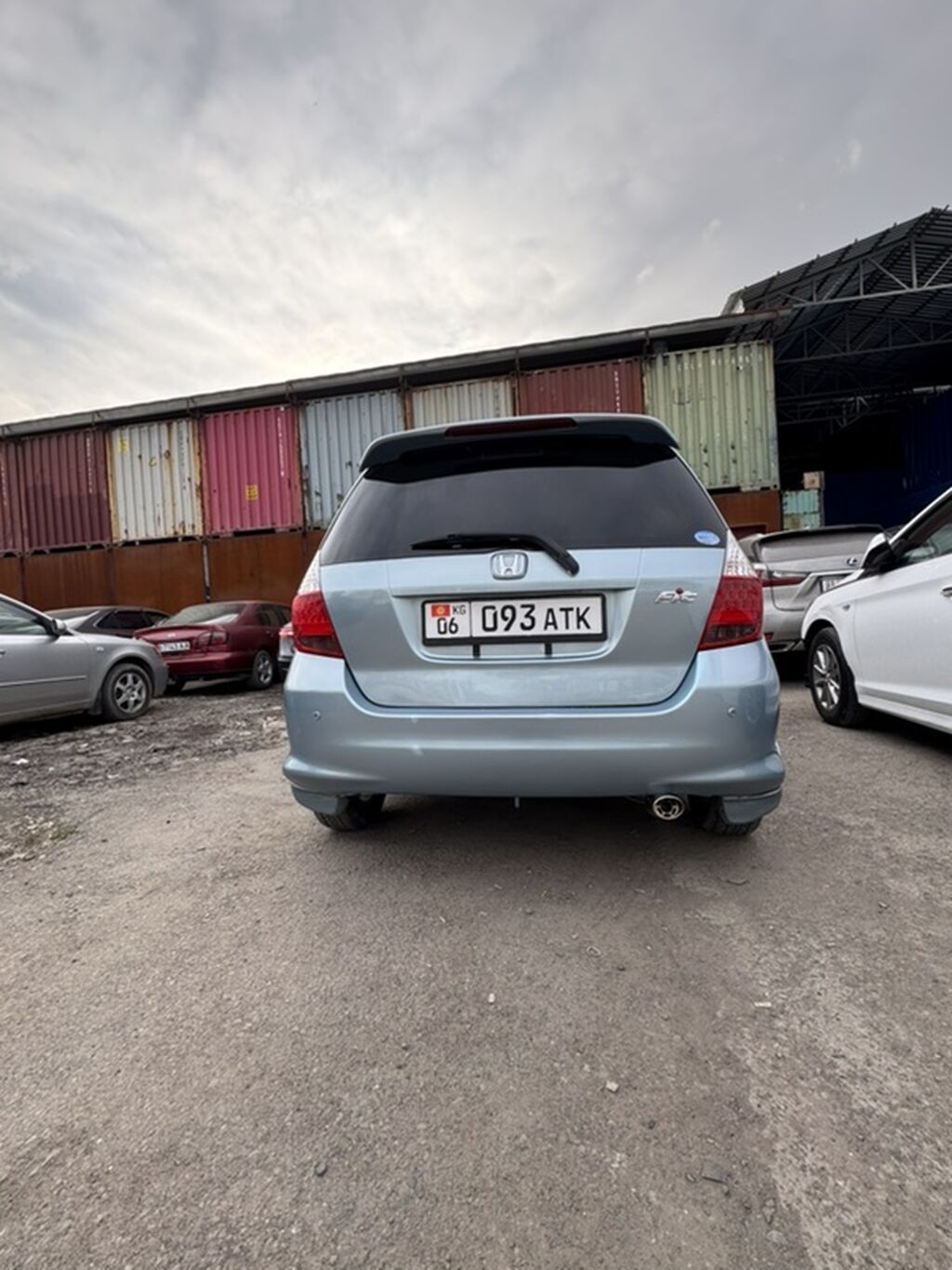 Honda Fit: 2005 г., 1.5 л, Бензин, Хэтчбэк: фото 6