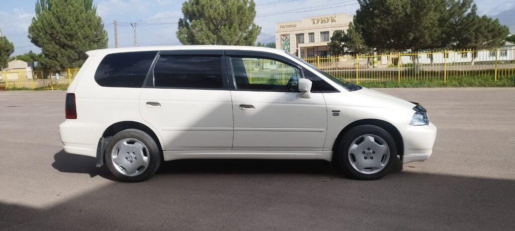 Honda Odyssey: 2003 г., 2.3 л, Автомат, Бензин, Минивэн: фото 2