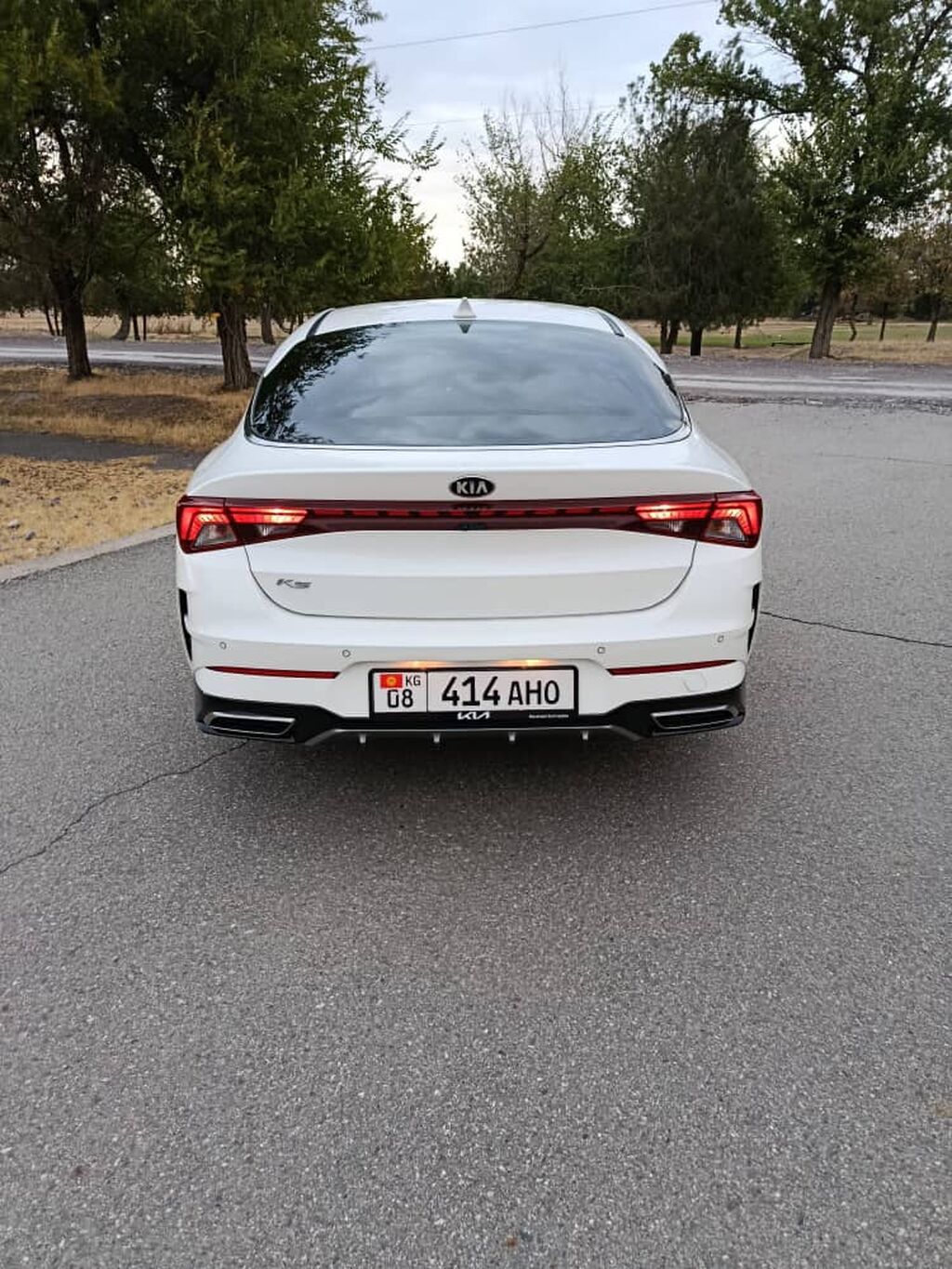 Kia K5: 2021 г., 2 л, Автомат, Газ, Седан: фото 3