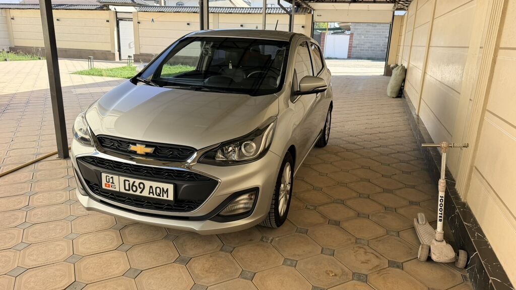 Chevrolet Spark: 2019 г., Автомат, Хэтчбэк: фото 2