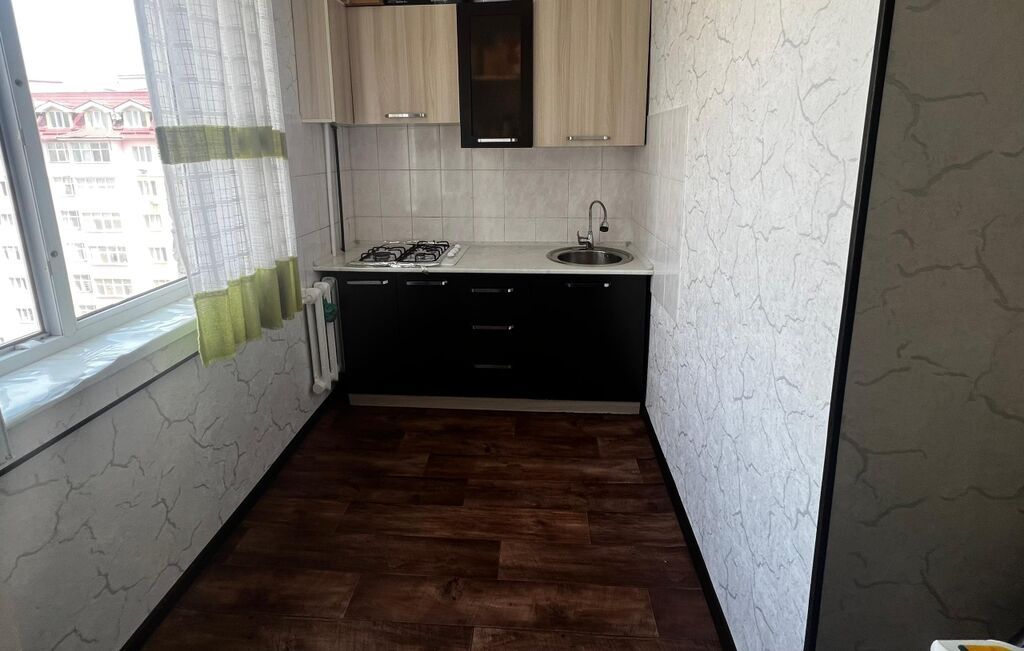 1 комната, 34 м², Улан мкр 105 серия, 9 этаж, Косметический ремонт: фото 5
