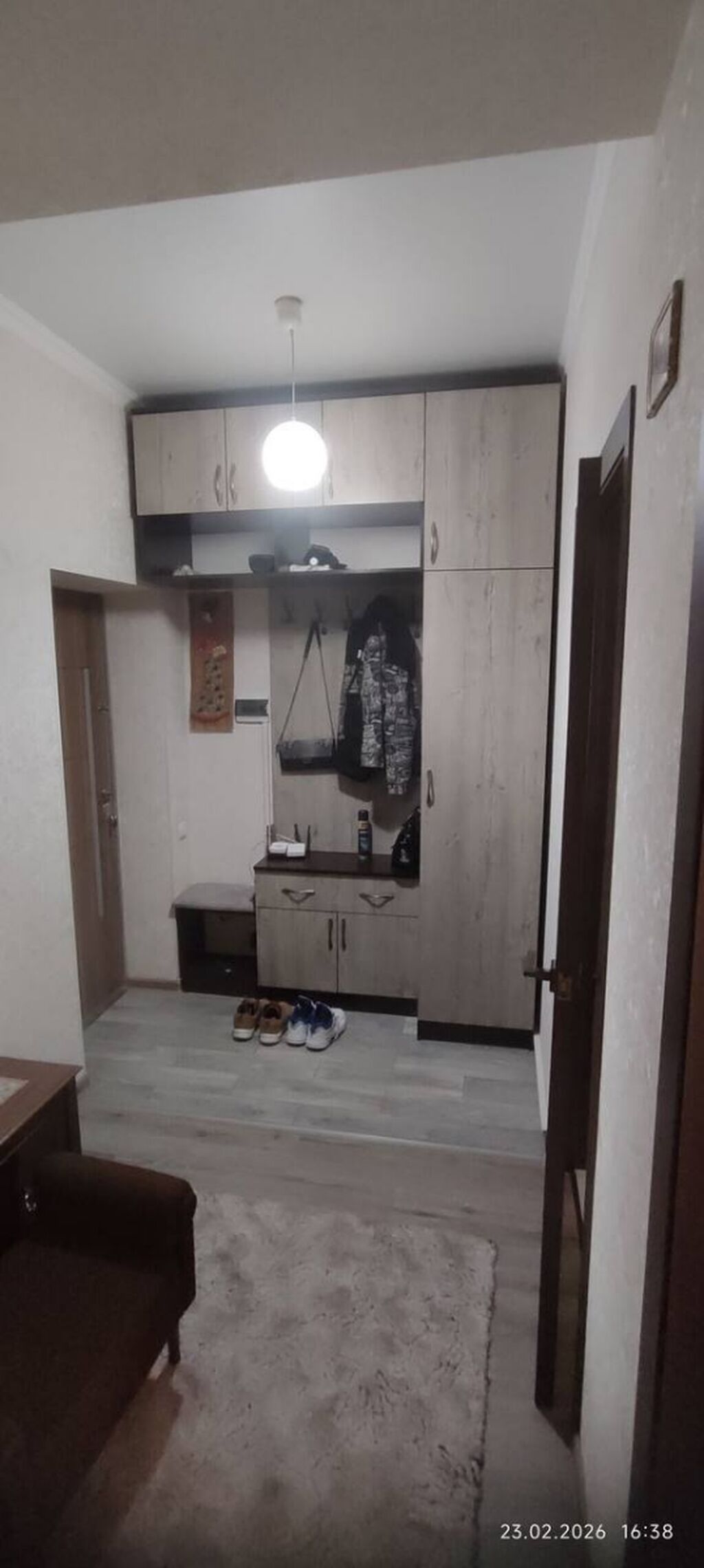 1 комната, 37 м², 11 этаж: фото 1
