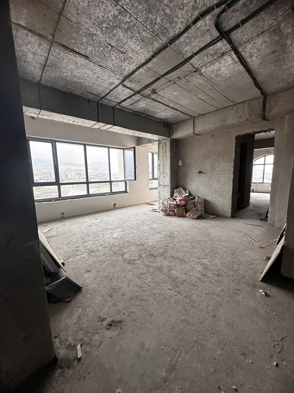 4 комнаты, 125 м², Старый аэропорт Элитка, 15 этаж, ПСО (под самоотделку): фото 3
