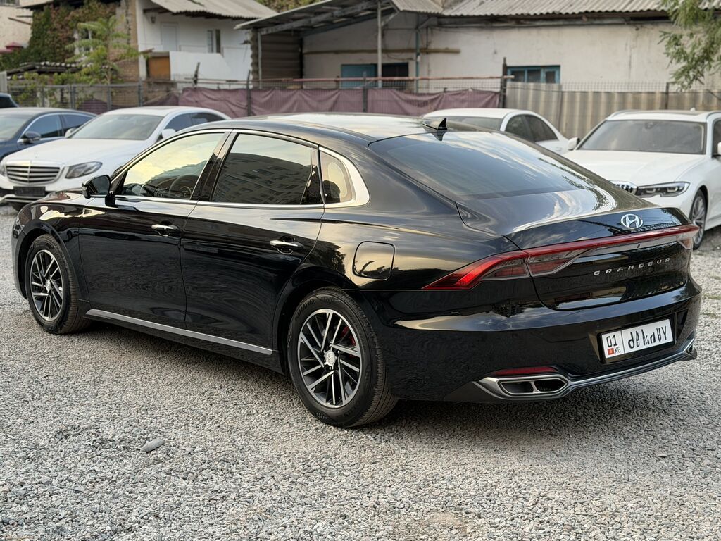Hyundai Grandeur: 2020 г., 3.3 л, Автомат, Бензин, Седан: фото 5