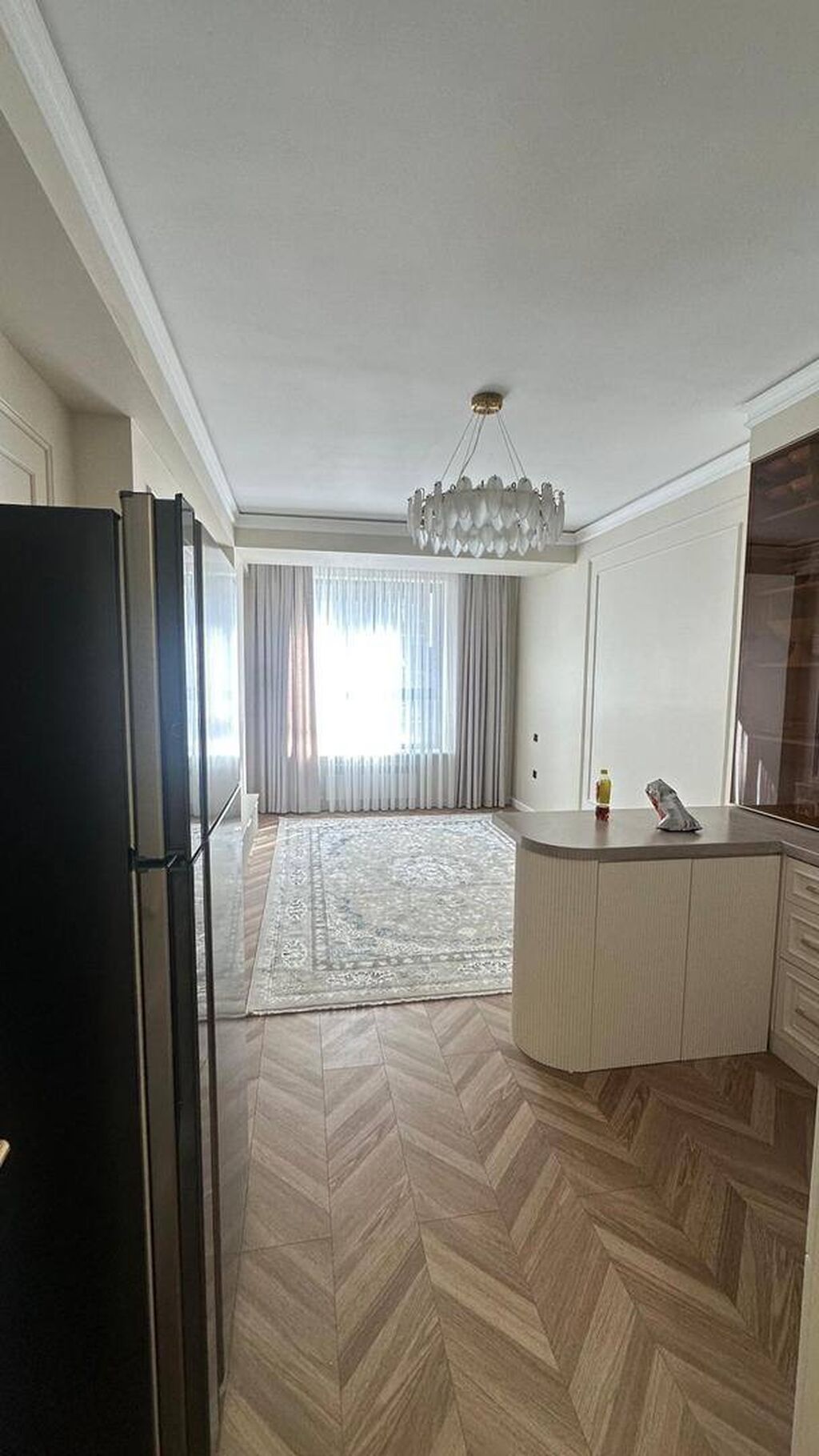 2 комнаты, 49 м², Асанбай мкр Элитка, 4 этаж, Дизайнерский ремонт: фото 6