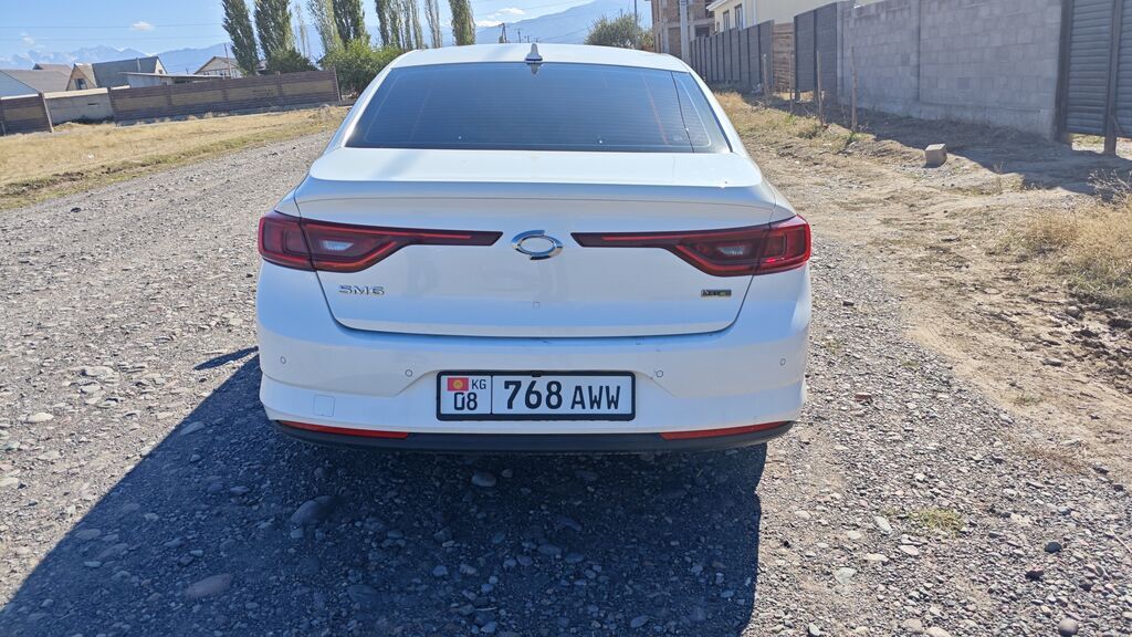 Renault Samsung SM6: 2019 г., 2 л, Автомат, Газ, Седан: фото 3