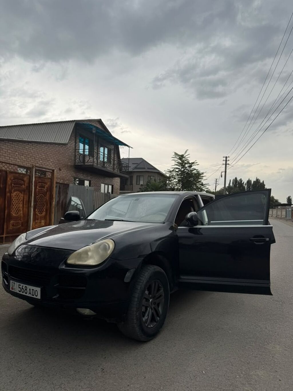 Porsche Cayenne S: 2004 г., 4.5 л, Автомат, Бензин, Кроссовер: фото 3