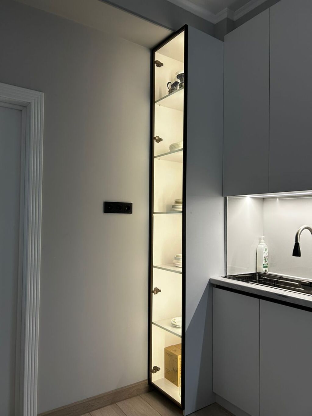 3 комнаты, 78 м², Ала-Арча ТРЦ Элитка, 6 этаж, Евроремонт: фото 6