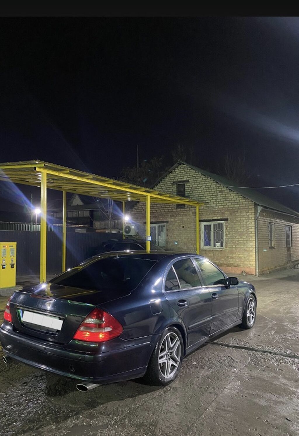Mercedes-Benz E-Class: 2005 г., 1.8 л, Автомат, Газ, Седан: фото 2