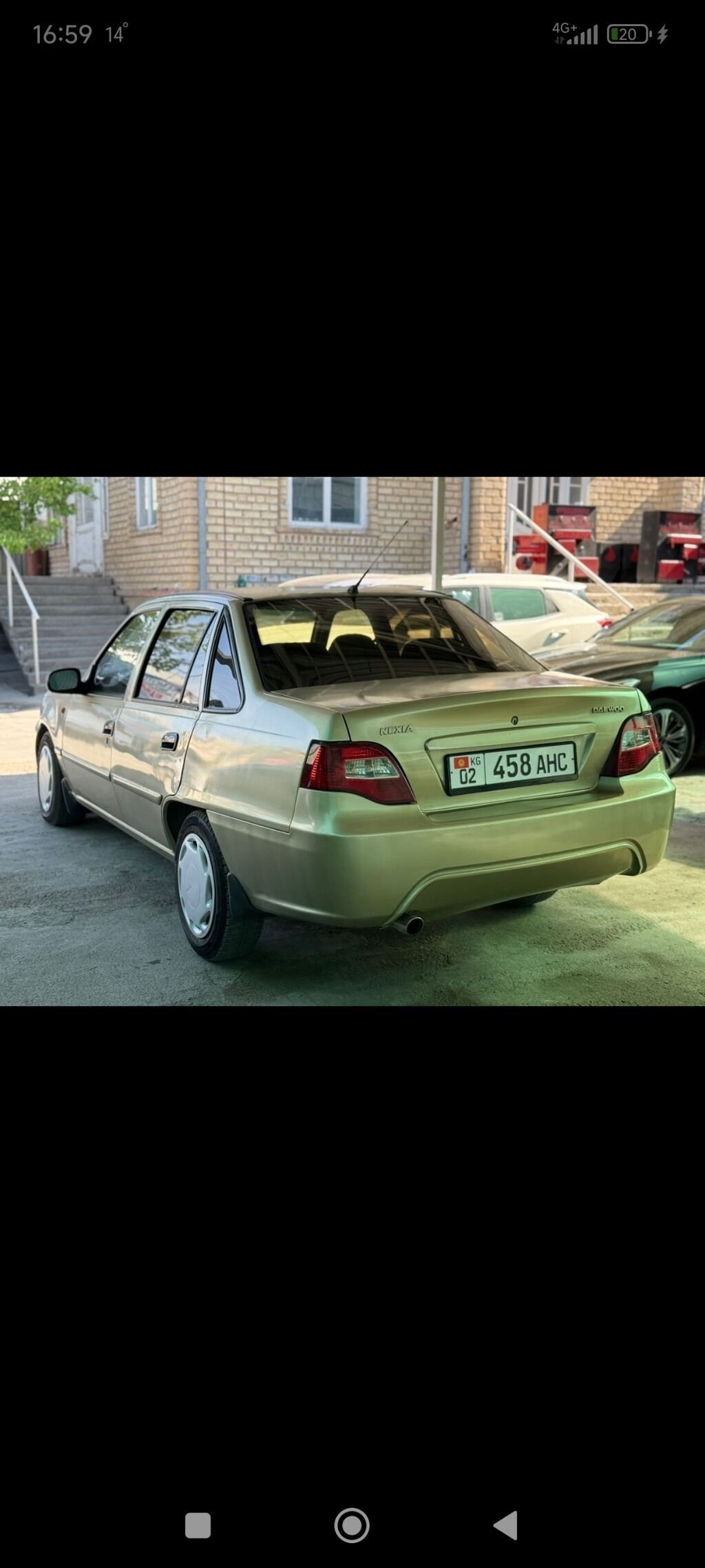 Daewoo Nexia: 2010 г., 1.5 л, Бензин, Седан: фото 5