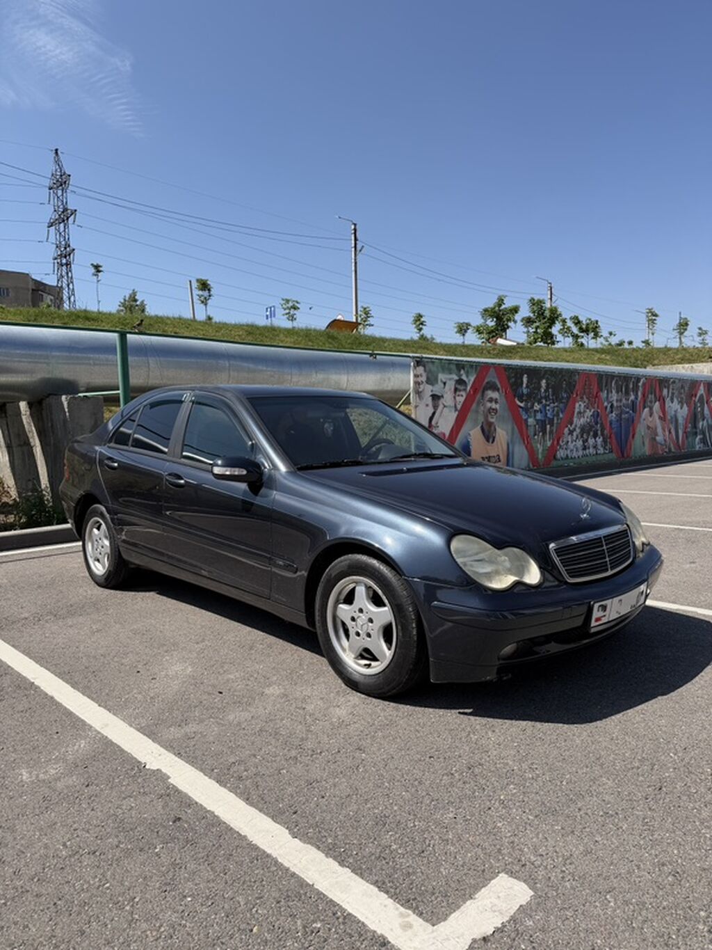 Mercedes-Benz C-Class: 2000 г., 2 л, Автомат, Бензин, Седан — фото 3