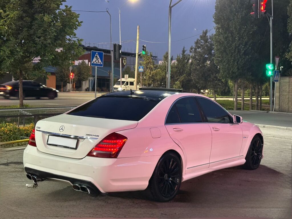 Mercedes-Benz S-class AMG: 2006 г., 5.5 л, Автомат, Бензин, Седан: фото 4