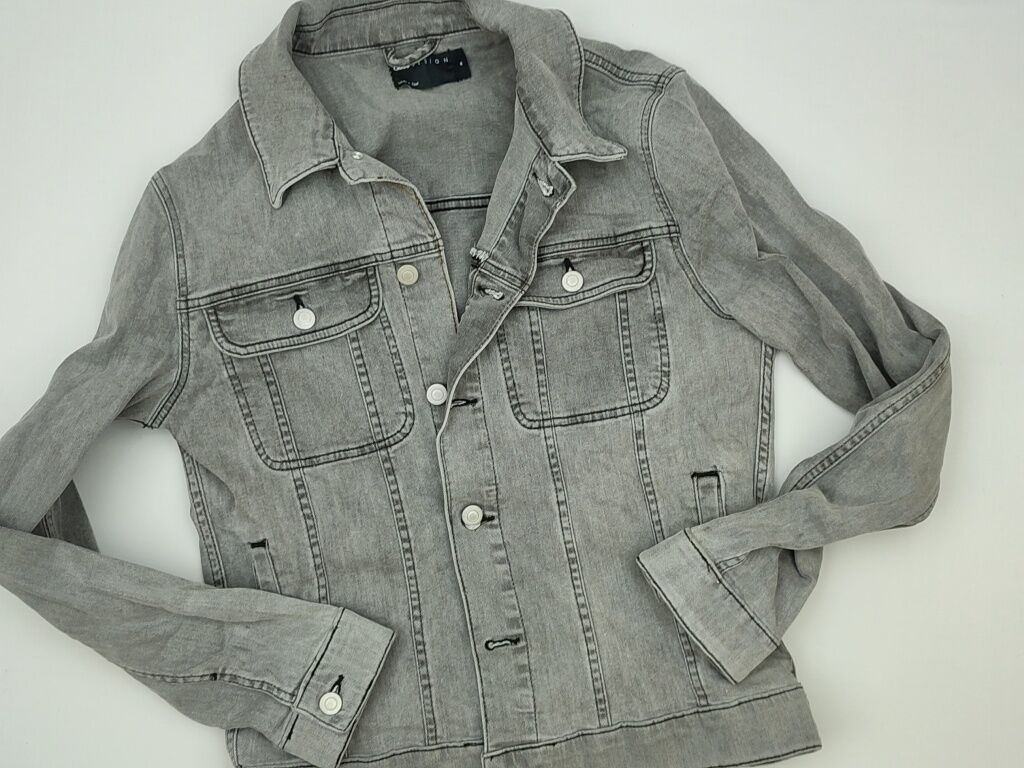 Kurtki jeansowe: ASOS Design, Męska kurtka jeansowa, rozmiar M