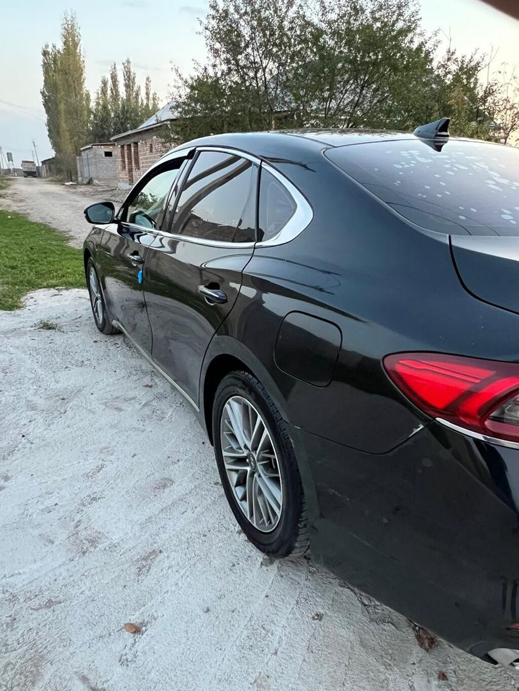 Hyundai Grandeur: 2018 г., 3 л, Автомат, Газ, Седан: фото 4