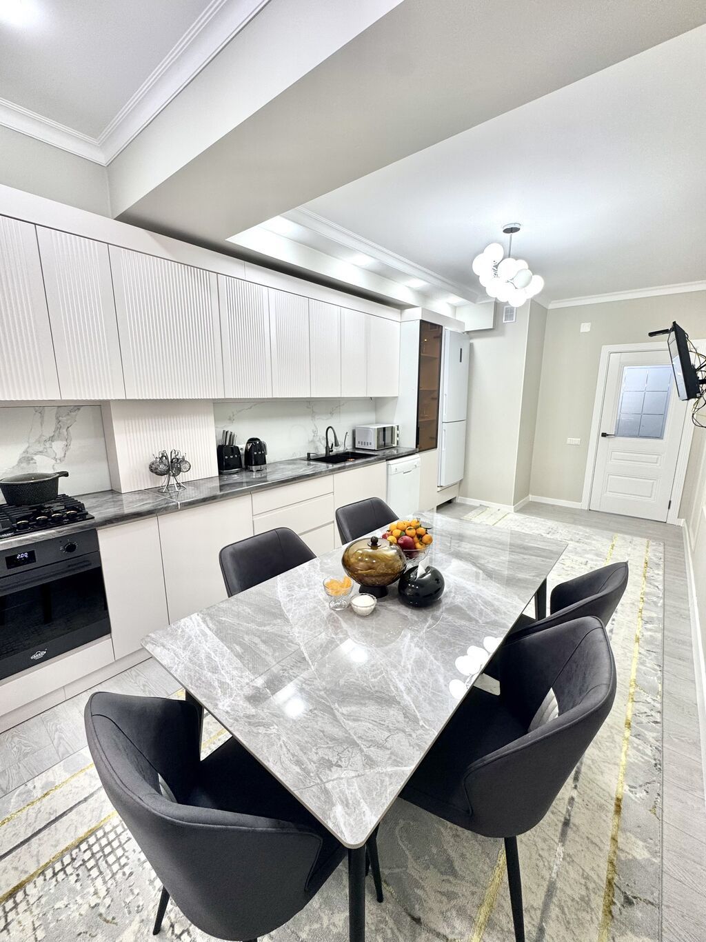 3 комнаты, 102 м², Мед Академия Элитка, 9 этаж, Дизайнерский ремонт: фото 5