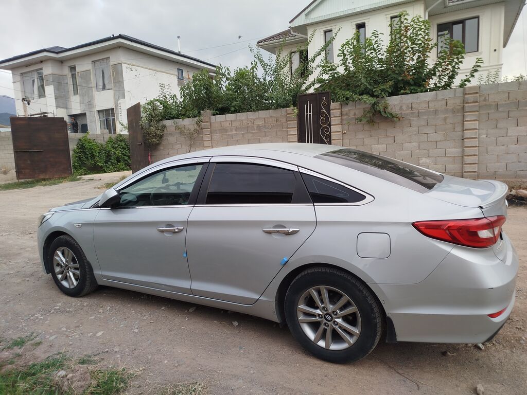 Hyundai Sonata: 2016 г., 2 л, Автомат, Газ, Седан: фото 5