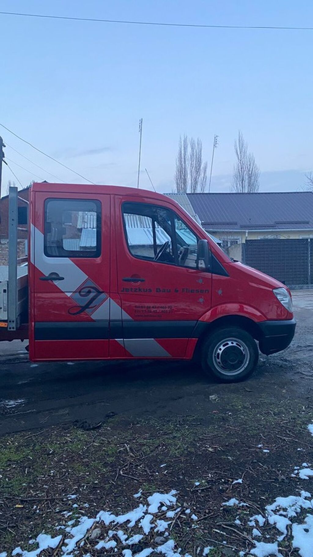 Легкий грузовик, Mercedes-Benz, Дубль, 3 т, Б/у: фото 8
