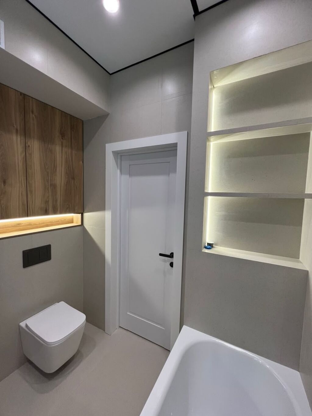 2 комнаты, 43 м², Кок-Жар мкр Элитка, 10 этаж, Евроремонт: фото 8