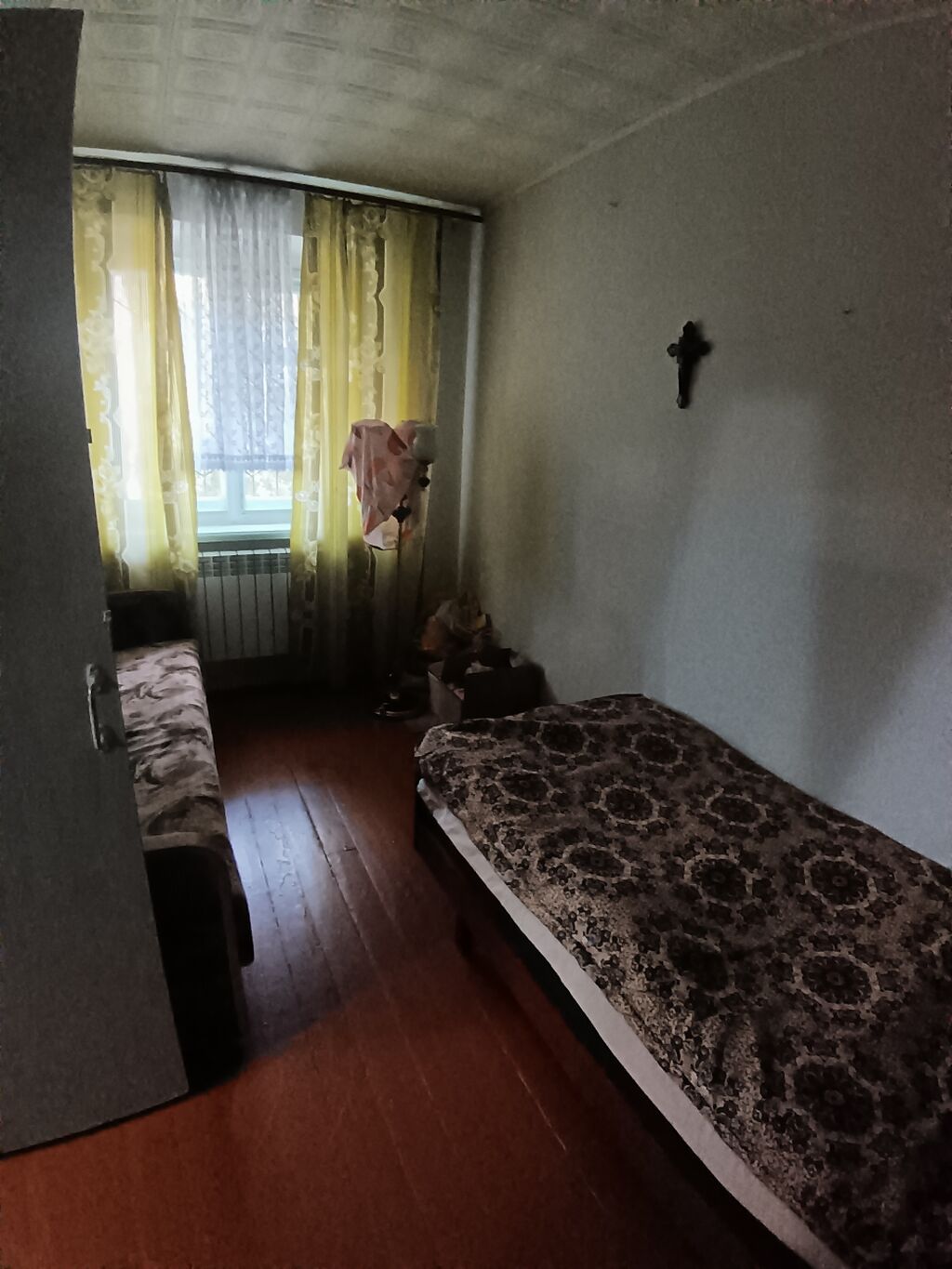 3 комнаты, 62 м², 104 серия, 1 этаж, Требуется ремонт: фото 6