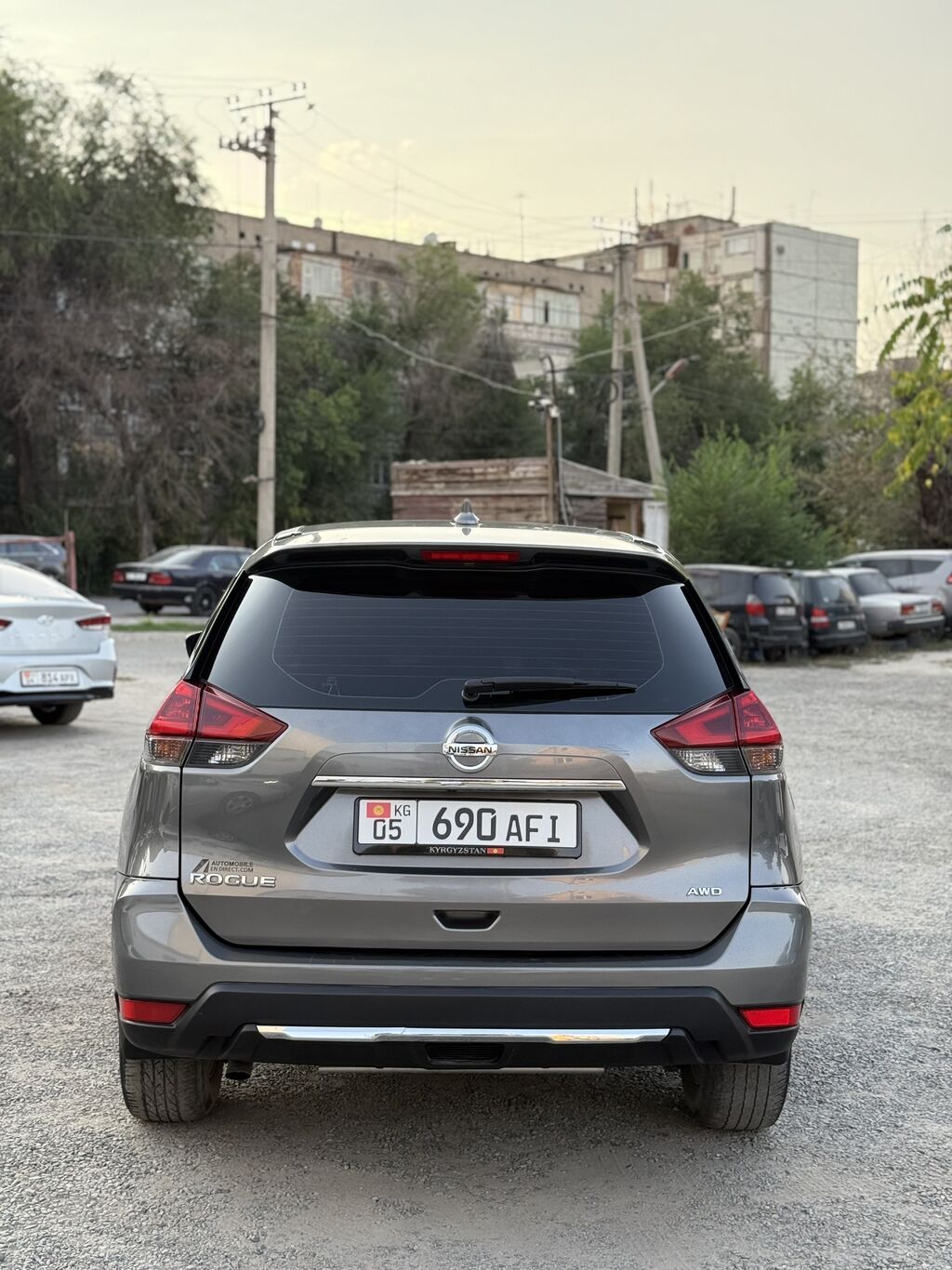 Nissan Rogue: 2018 г., 2.5 л, Автомат, Бензин, Кроссовер: фото 4