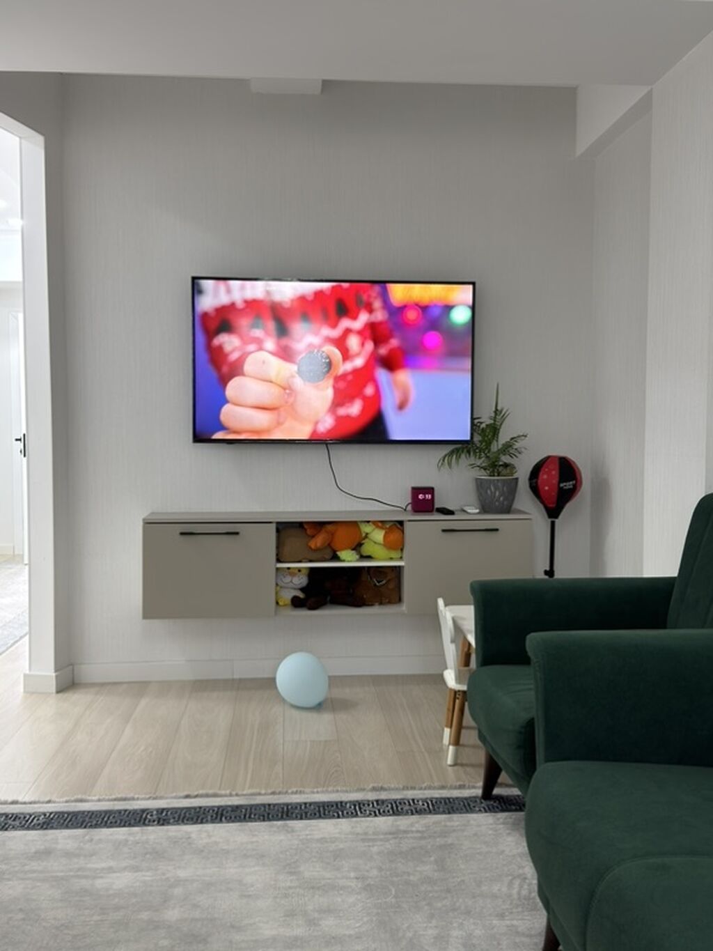 3 комнаты, 98 м², Кок-Жар ж/м Элитка, 12 этаж, Дизайнерский ремонт: фото 4