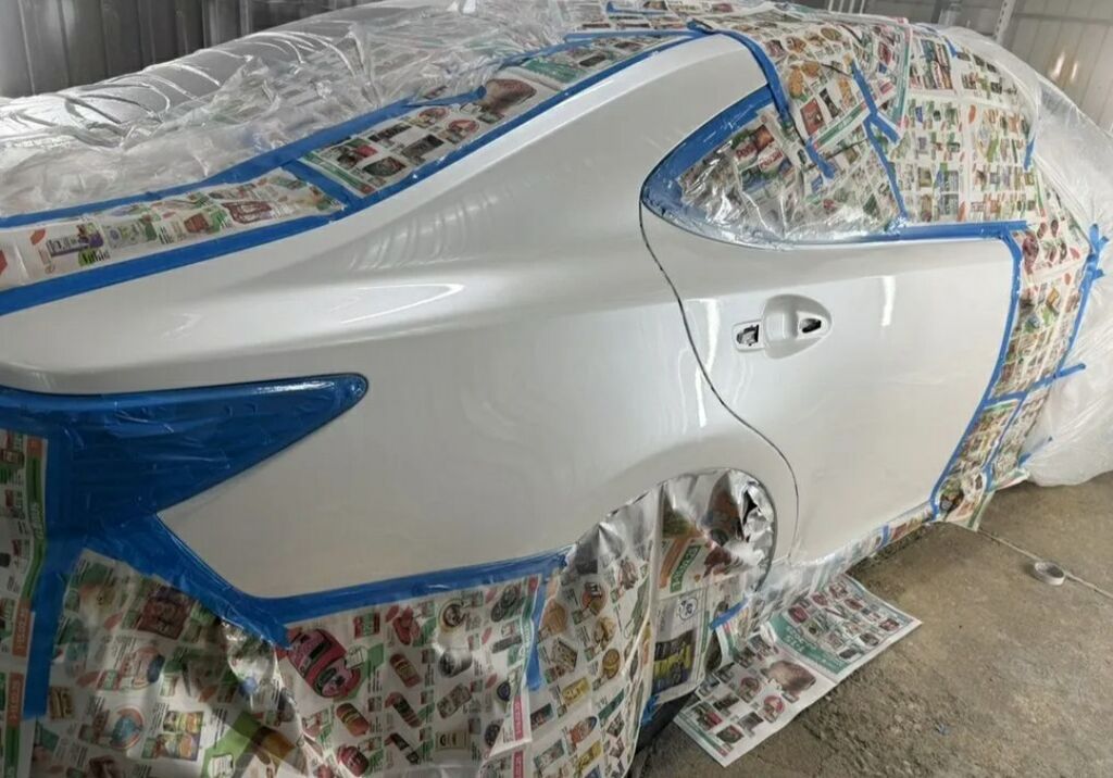 Авто малярка покраска авто любой сложности, КАЧЕСТВЕННО, полная: фото 3