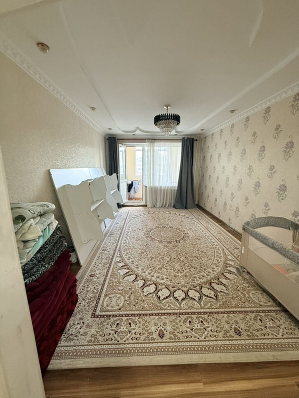 3 комнаты, 87 м², 12 мкр 106 серия улучшенная, 8 этаж, Требуется ремонт: фото 3