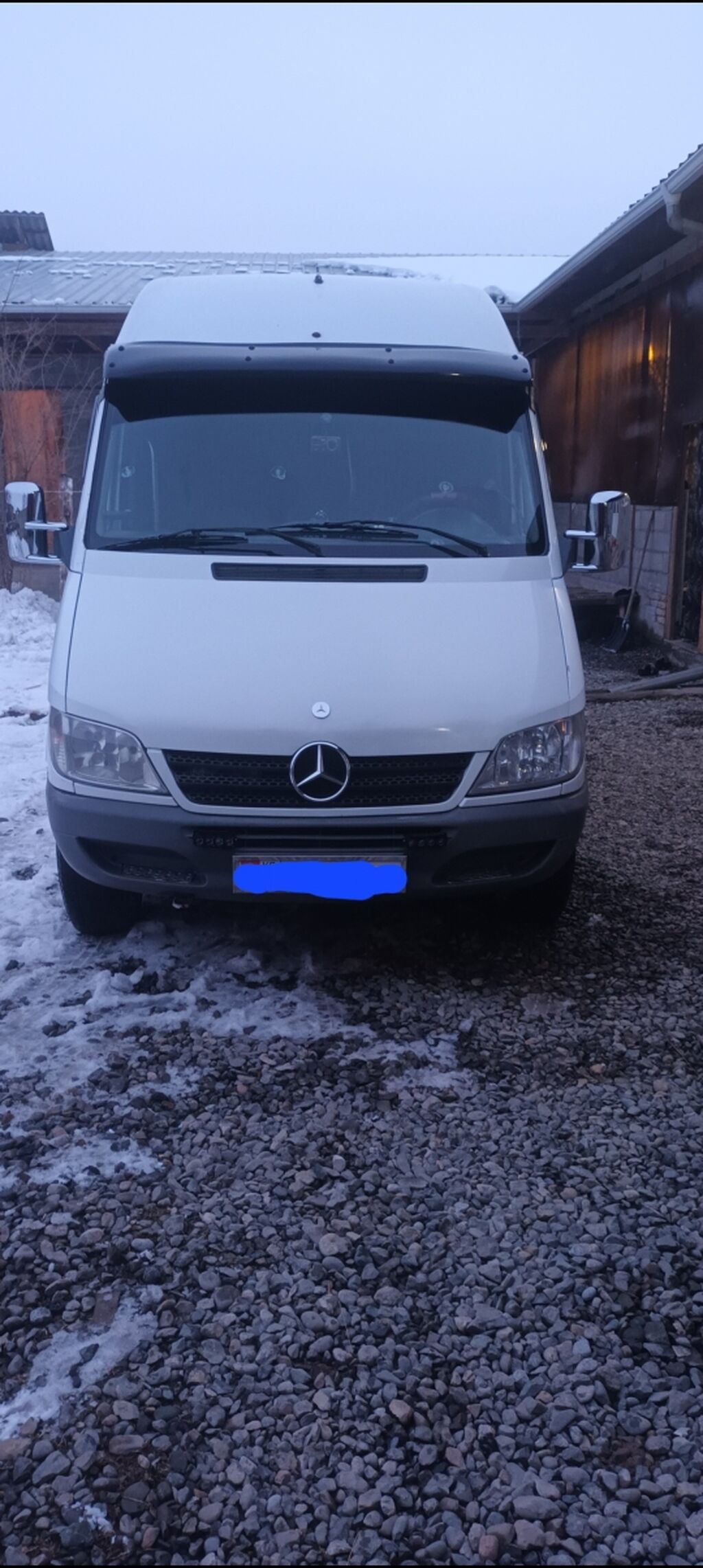 Mercedes-Benz Спринтер: 2001 г., Дизель: фото 4