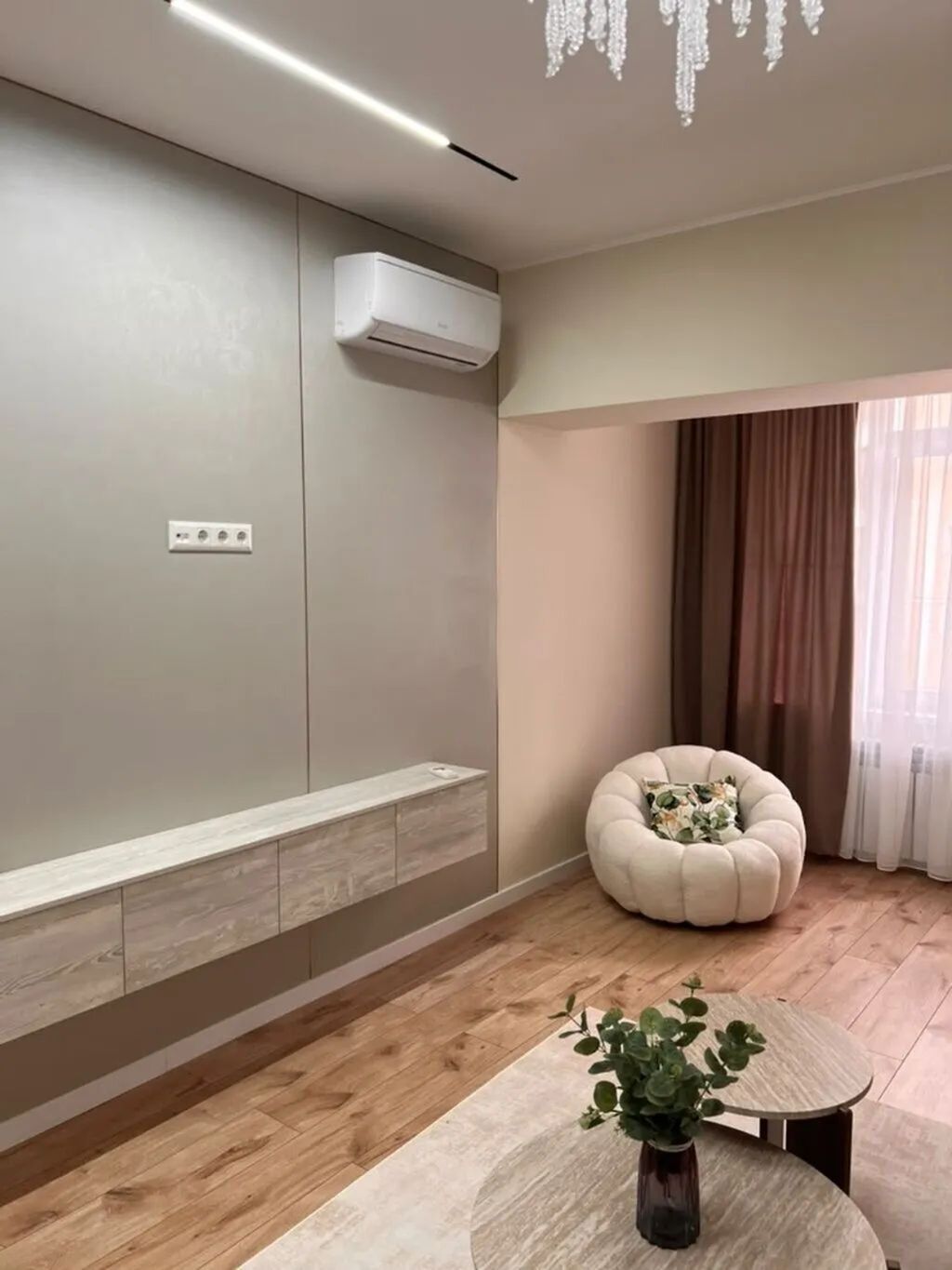 2 комнаты, 72 м², Асанбай мкр Элитка, 6 этаж, Косметический ремонт: фото 7