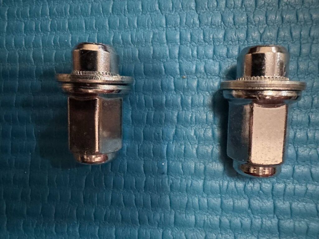 Затяжная закрытая гайка на колесо Toyota, Lexsus и др.авто. резьба -: фото 3