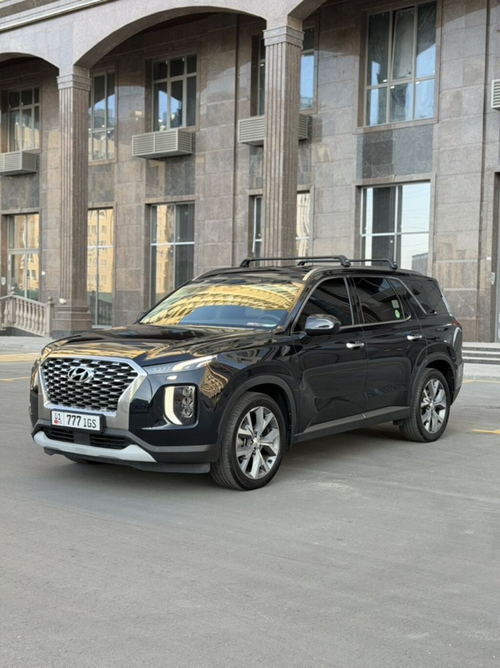 Hyundai Palisade: 2019 г., 2.2 л, Автомат, Дизель, Кроссовер: фото 2