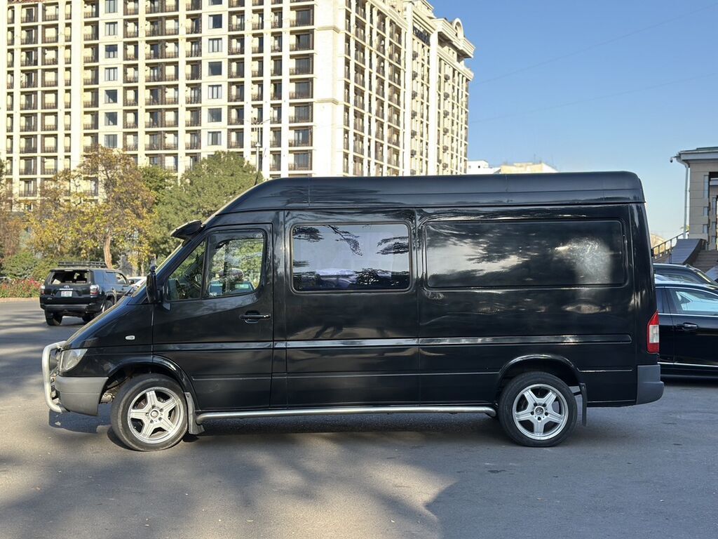 Mercedes-Benz Спринтер: 2002 г., 2.7 л, Типтроник, Дизель, Бус: фото 6