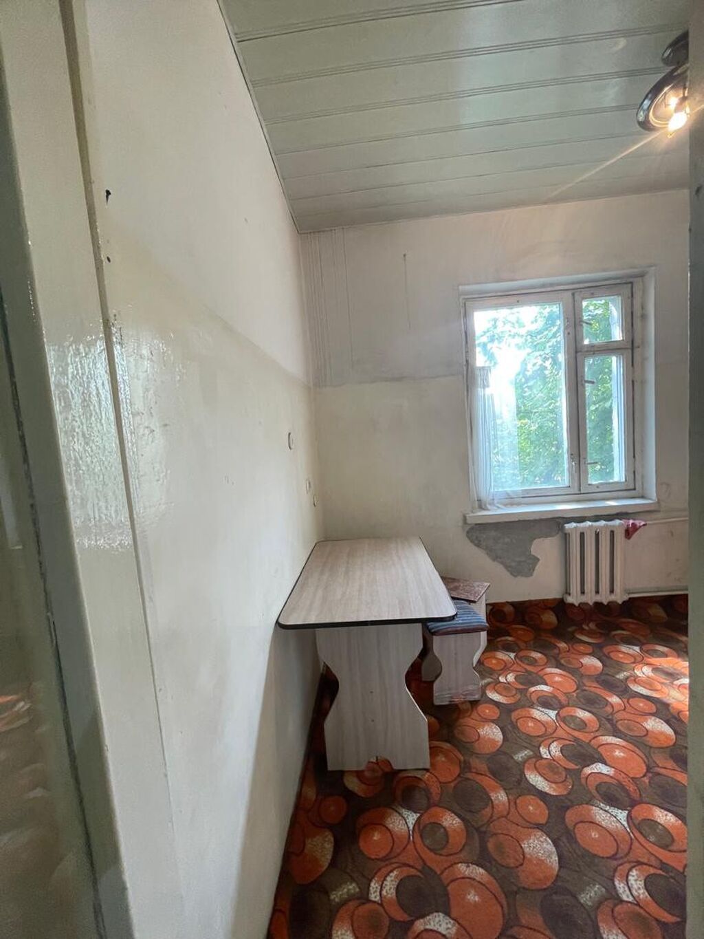 1 комната, 34 м², 5 мкр 105 серия, 2 этаж, Старый ремонт: фото 6