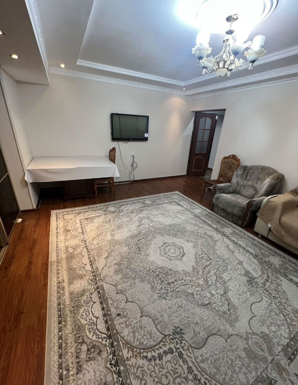 3 комнаты, 95 м², Моссовет Индивидуалка, 3 этаж, Косметический ремонт: фото 8